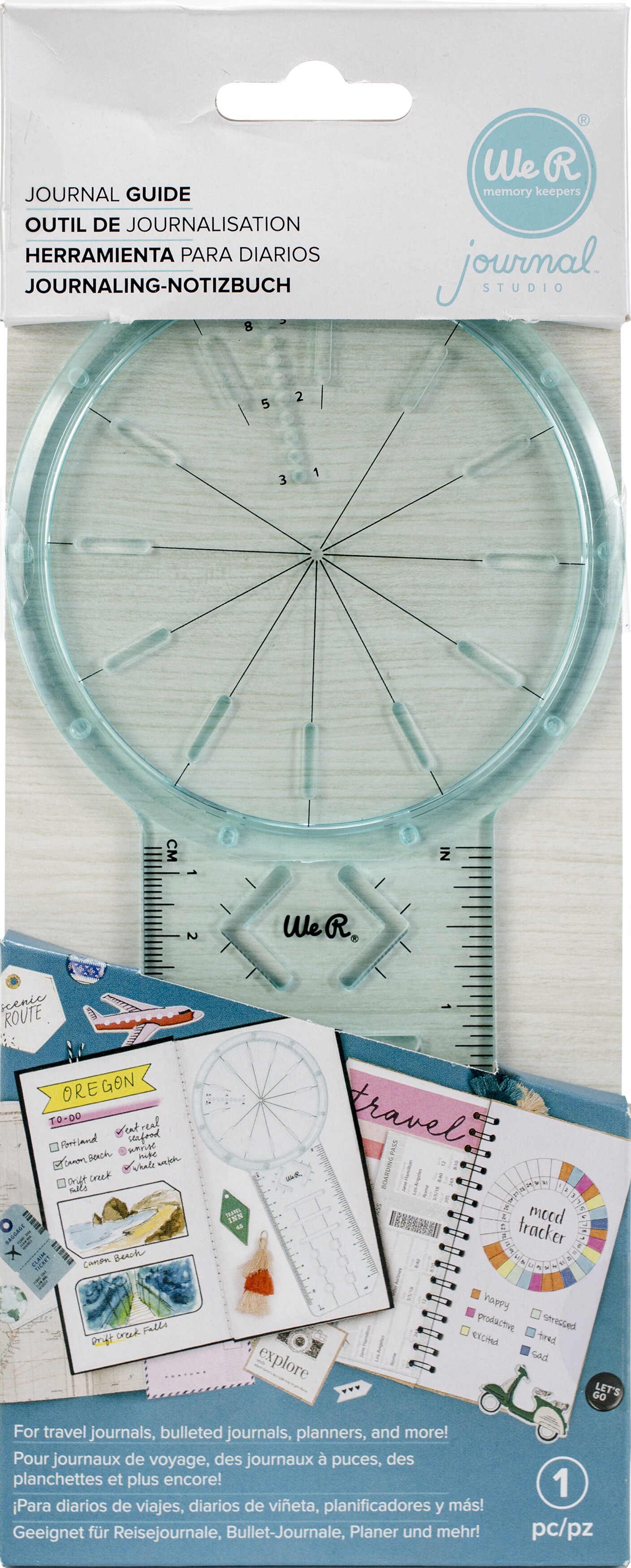 We R Memory Keepers Journal Guide-1 Piece