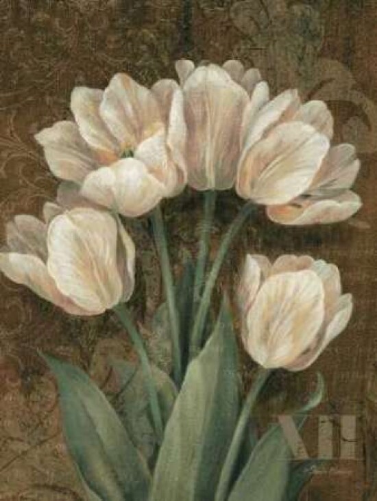 Petit Jardin Tulips Poster Print by Pamela Gladding - Item # VARPDXGLA512