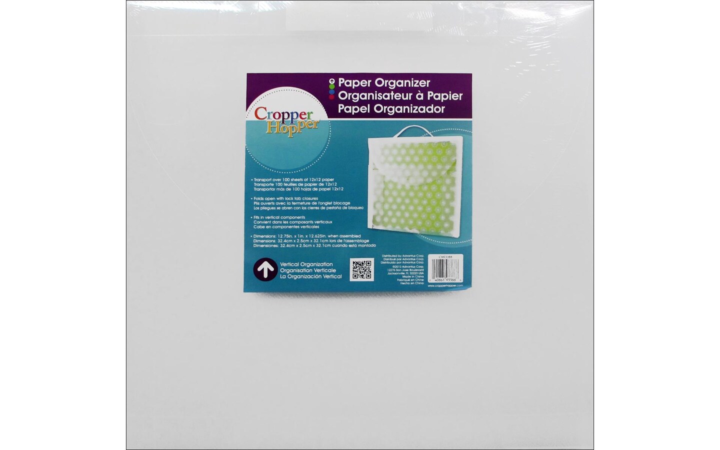 Cropper Hopper Organizer Paper 12x12