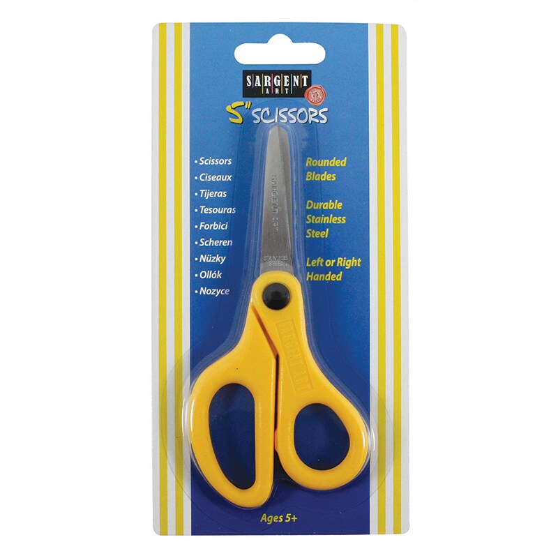 5 Blunt Tip Scissors – School On Wheels - MA