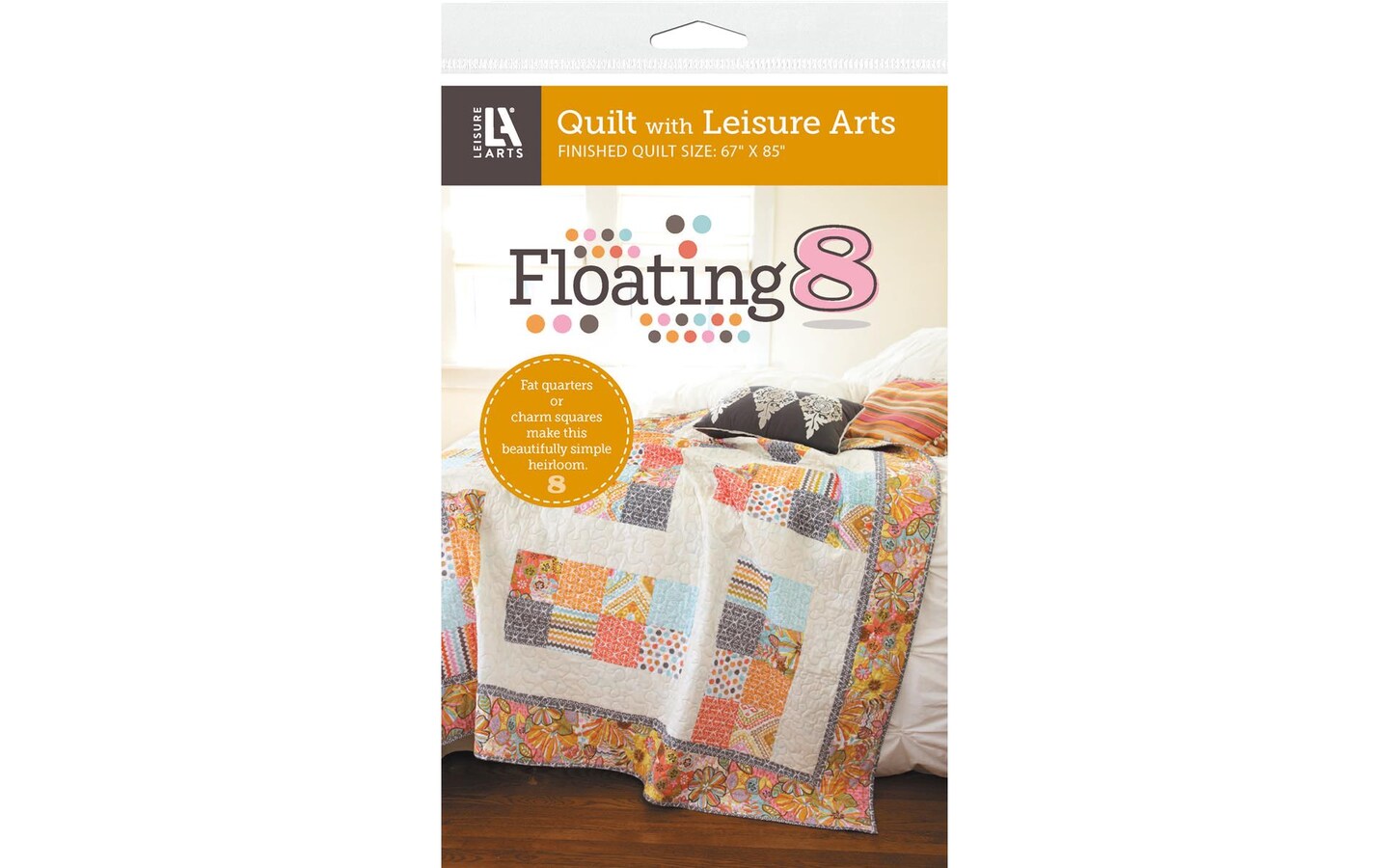 Leisure Arts Floating 8 Pattern Quilting Pattern | Michaels