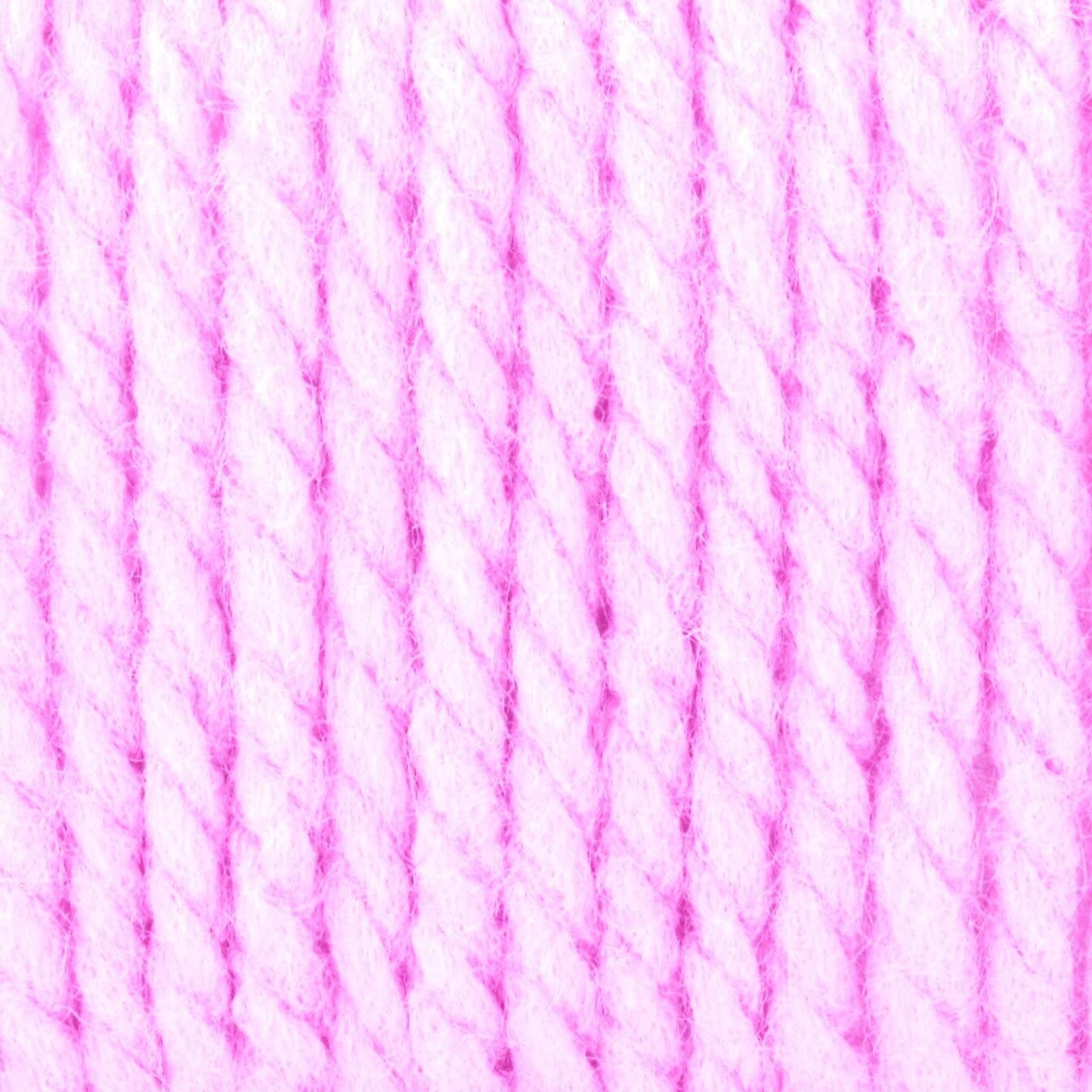 Softee Chunky Yarn-Baby Pink