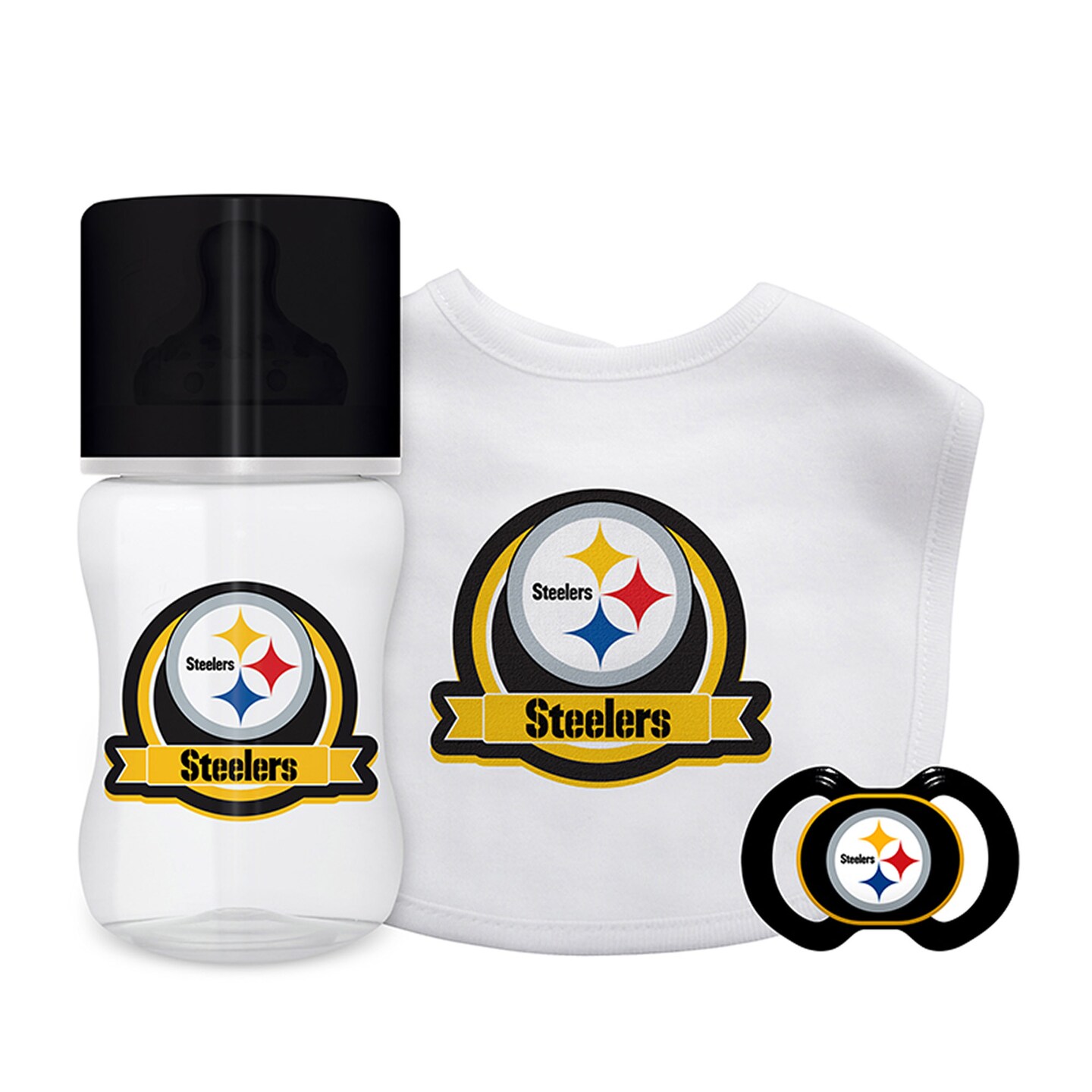 Baby Fanatic Officially Licensed 3 Piece Unisex Gift Set NFL