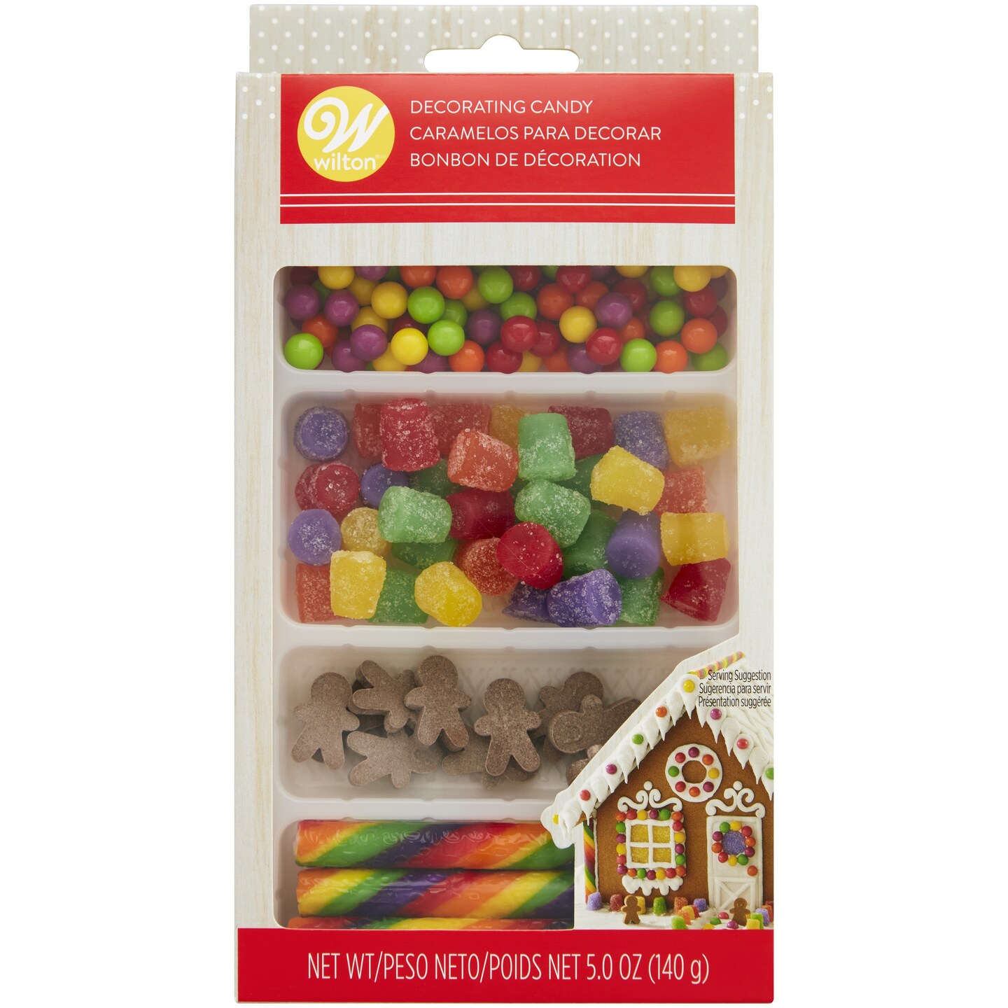 Gingerbread Candy Decoration Kit-Brights