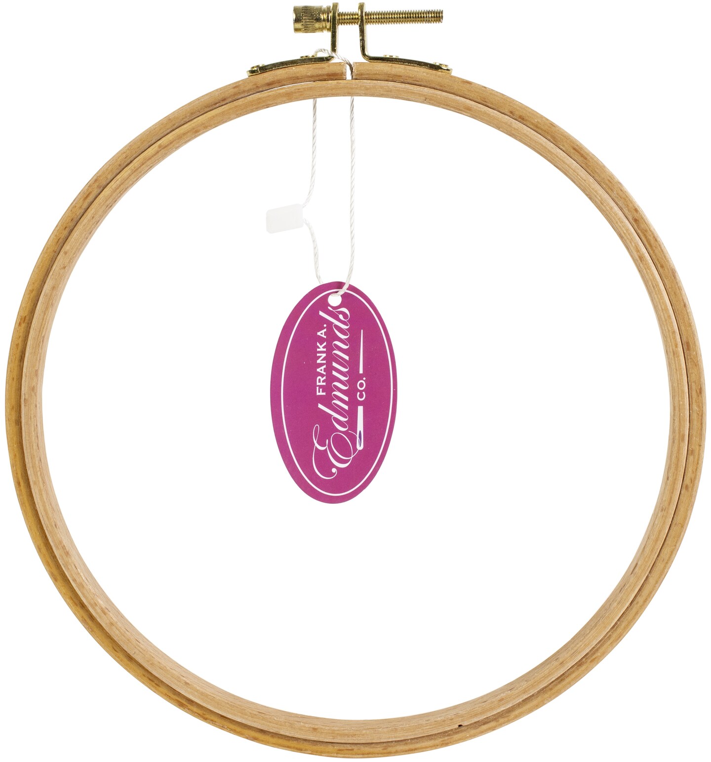 Frank A. Edmunds Beechwood Embroidery Hoop-7&#x22;