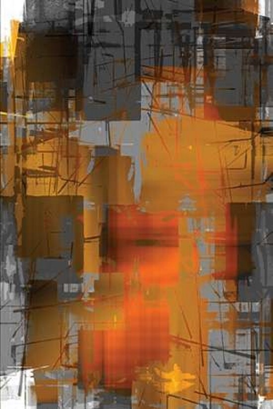 Orange Crush Poster Print by Norm Stelfox