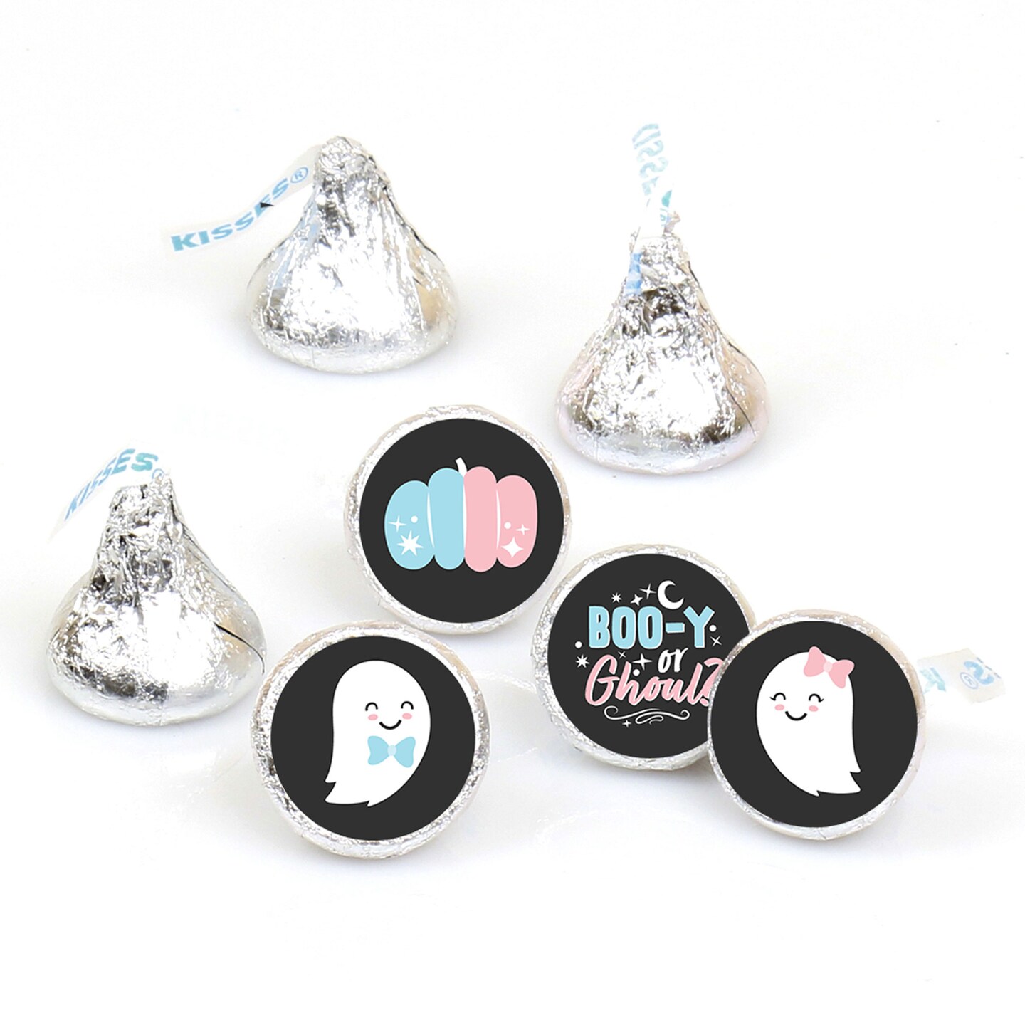 Big Dot of Happiness Boo-y or Ghoul - Halloween Gender Reveal Party ...