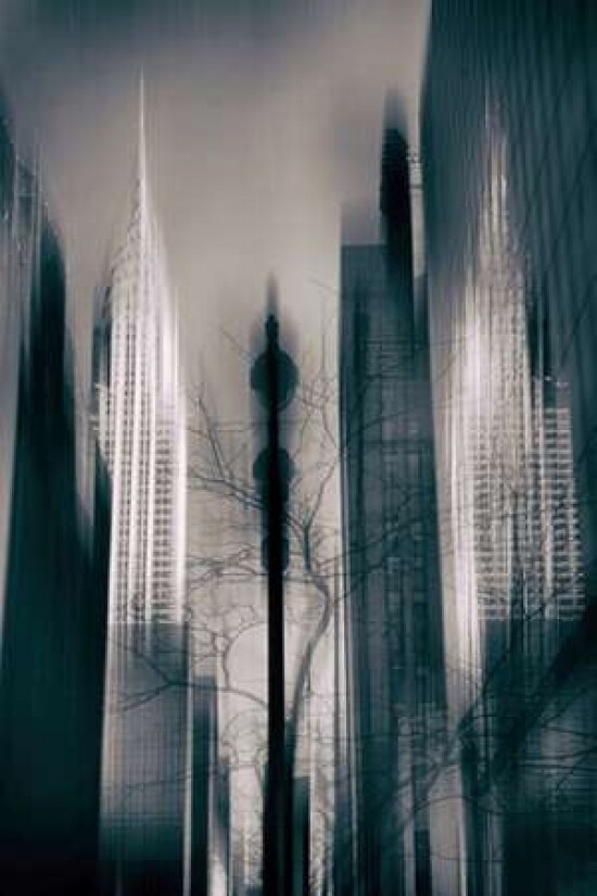Metropolis Poster Print by Jessica Jenney