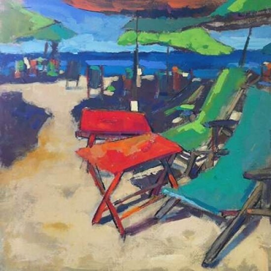 Playa Poster Print by Page Pearson Railsback - Item # VARPDXR912D