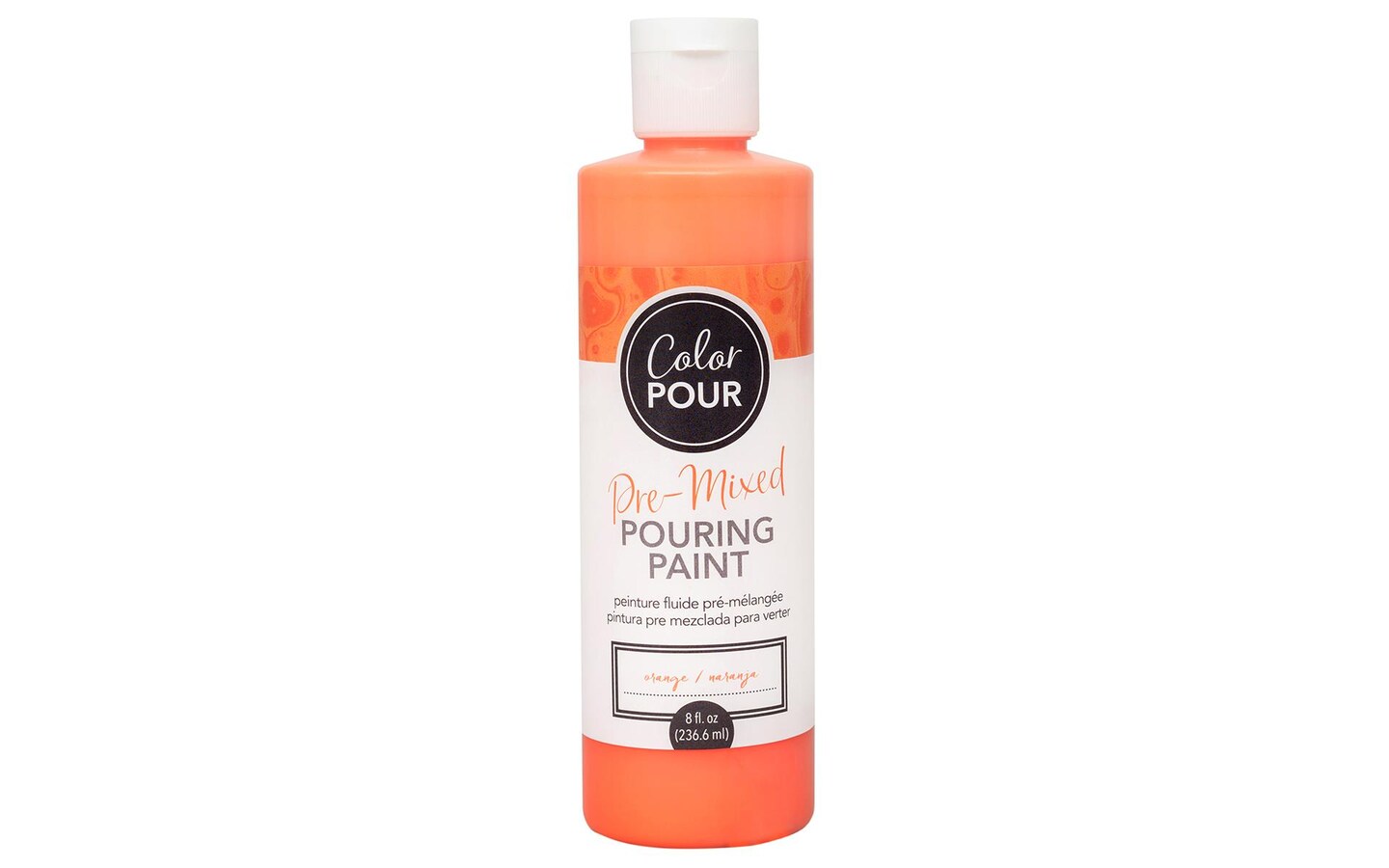 AMC Color Pour PM Paint 8oz Orange