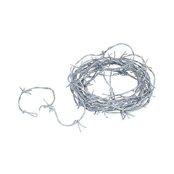 Rubber barbed discount wire