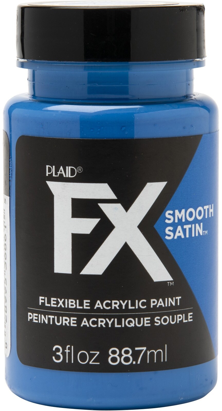 Fx Smooth Satin Paint 3Oz-Beta Blue