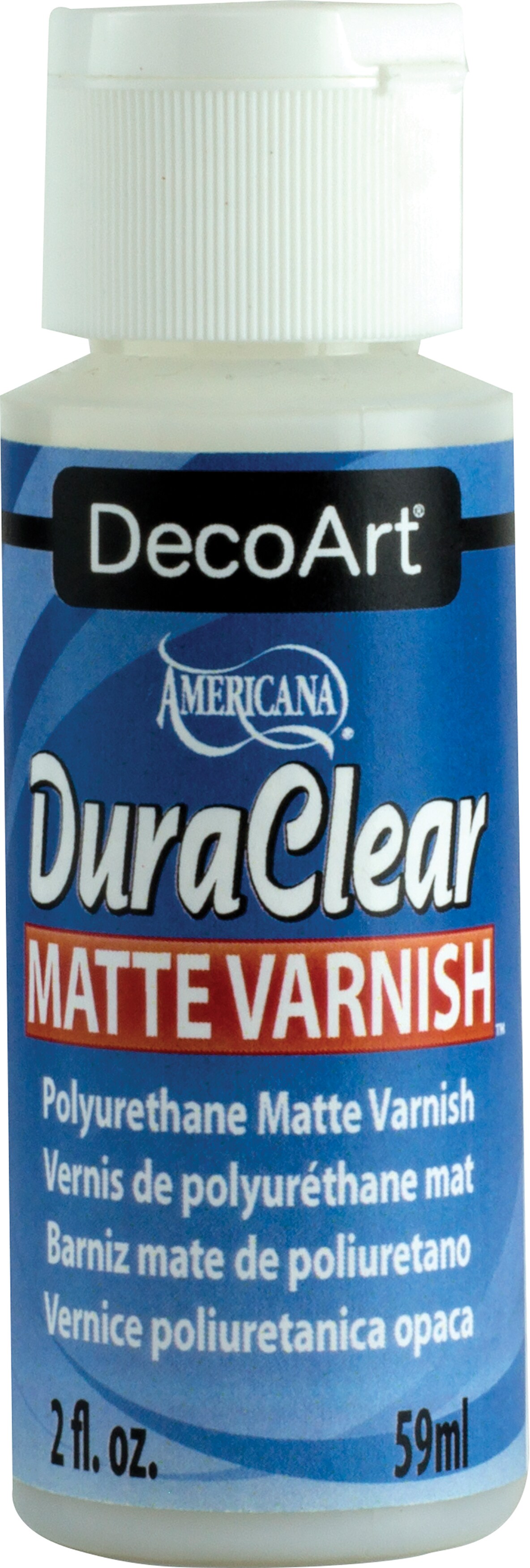 DecoArt DuraClear Gloss Varnish 2oz