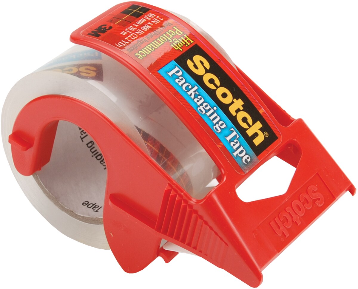 Scotch Packaging Tape-2&#x22;X800&#x22; Clear