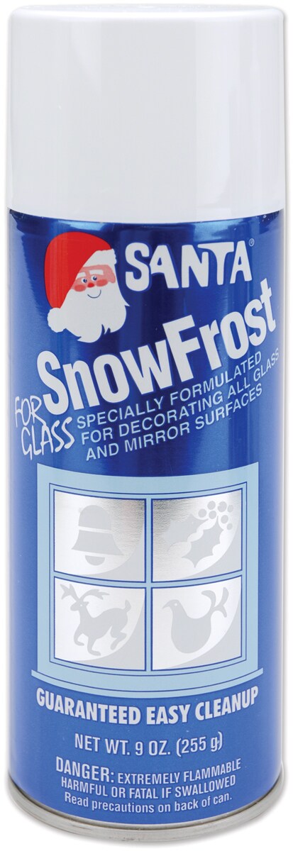 CHASE PRODUCTS 499-0505 White Spray Snow for Decoration, 18-Ounce