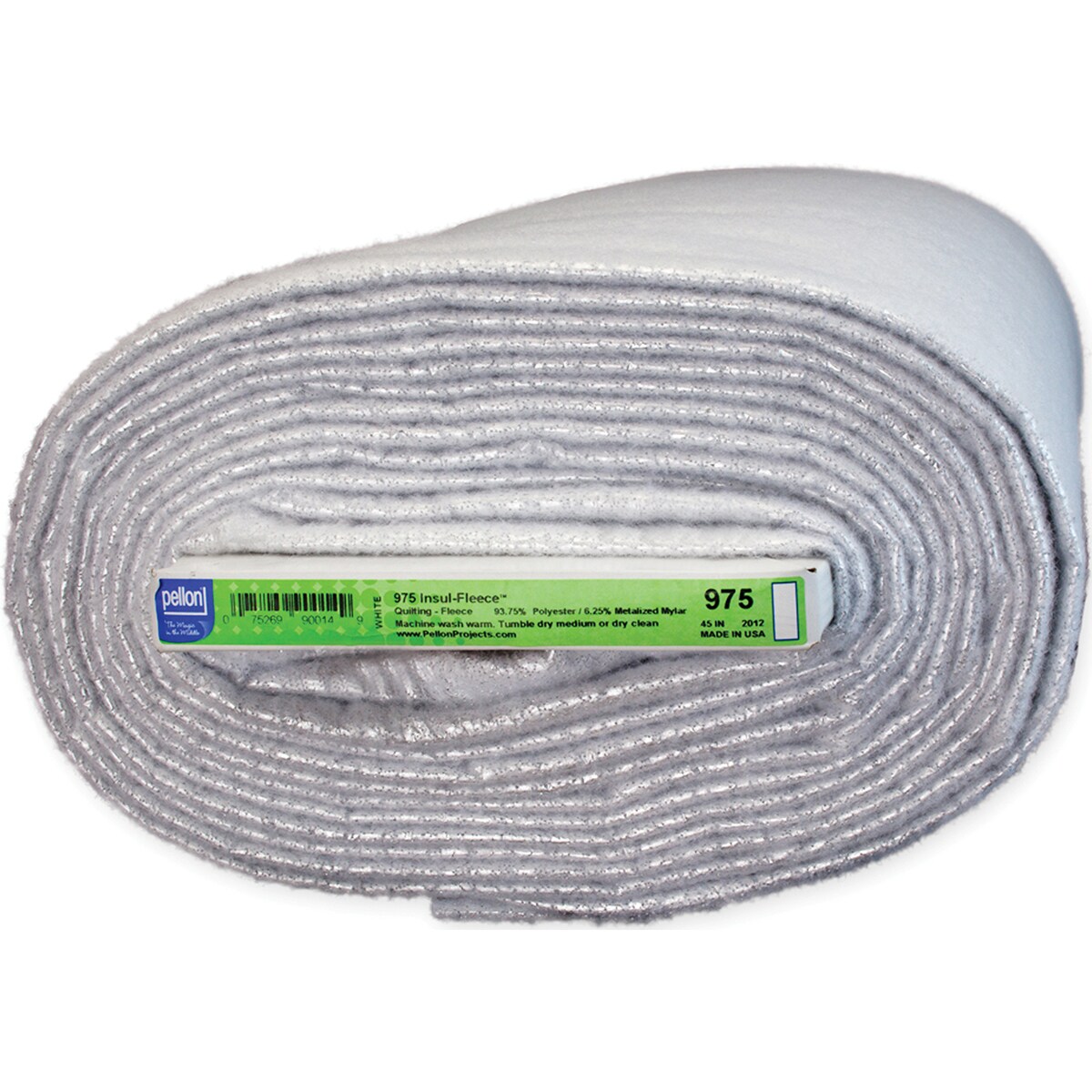 Pellon Polyester InsulFleeceWhite 45"X10yd Michaels