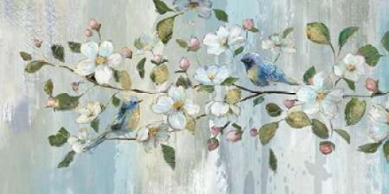 Painterly Spring Poster Print by Nan - Item # VARPDX17468