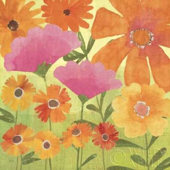 Spring Fling I Poster Print by Veronique Charron - Item # VARPDX4530