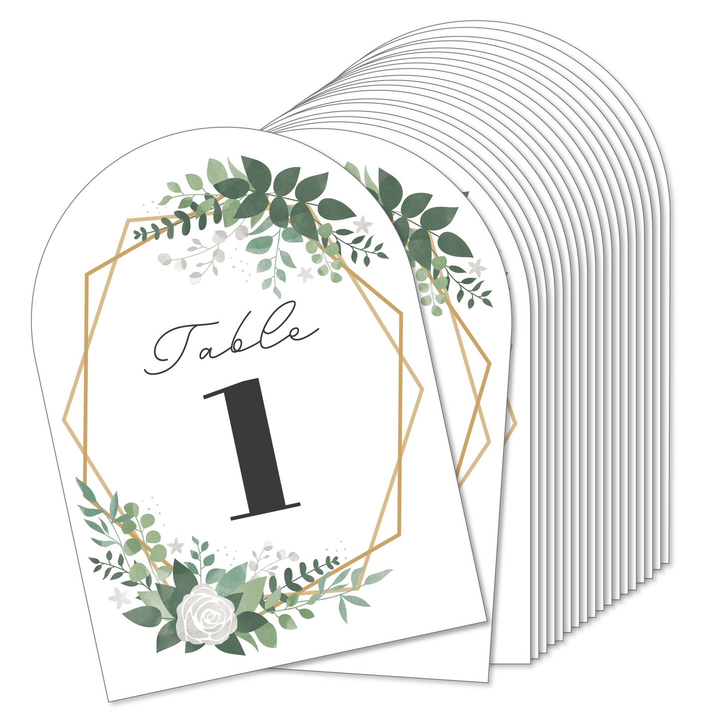 Michaels best sale table numbers