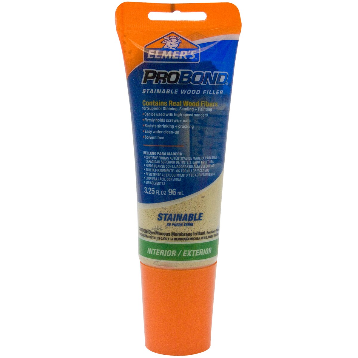 Elmer's ProBond Interior/Exterior Stainable Wood Filler-3.25oz