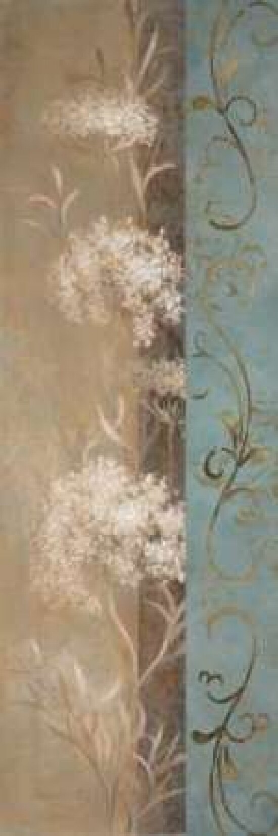 Delicate Beauty in Blue IV Poster Print by Lanie Loreth - Item # VARPDX7641A