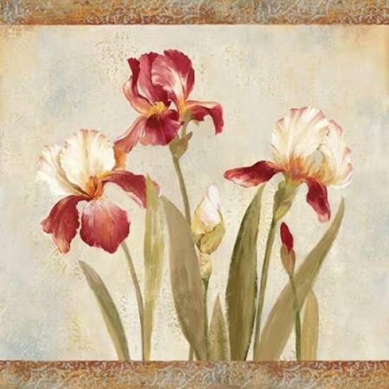Iris Tapestry II Poster Print by Asia Jensen