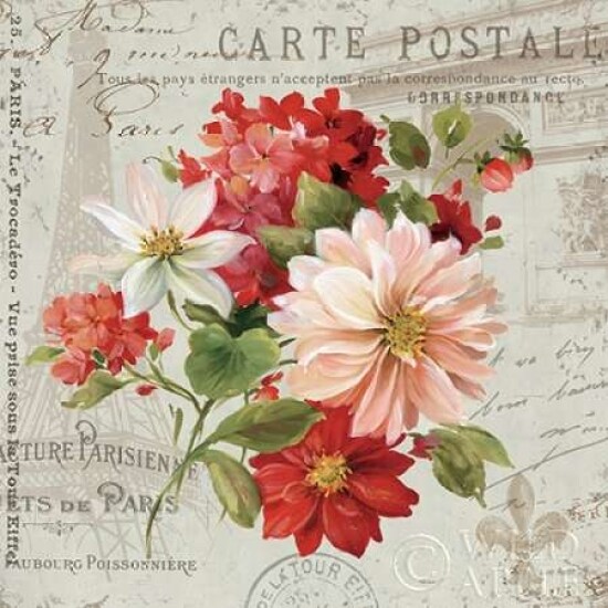 PS Je Taime Light II Poster Print by Lisa Audit - Item # VARPDX14178