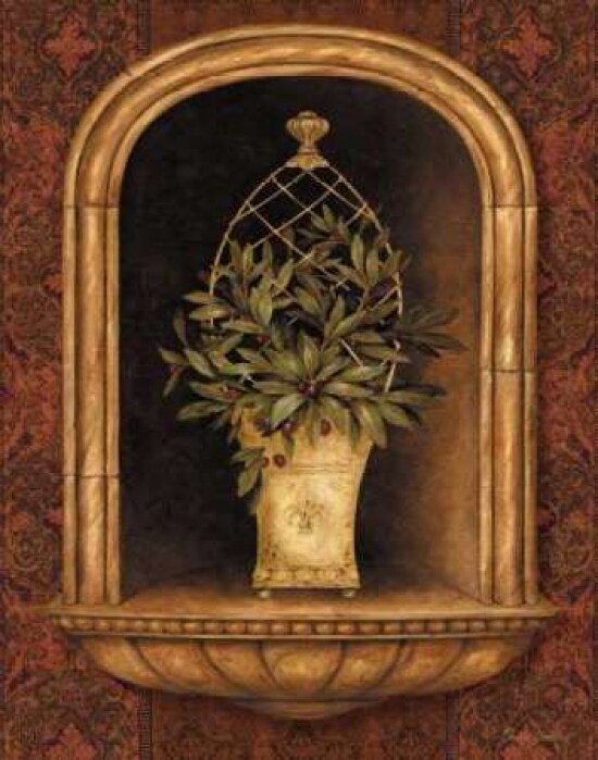 Olive Topiary Niches II Poster Print by Pamela Gladding - Item # VARPDXGLA406