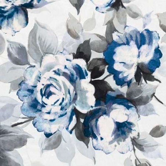 Scent of Roses Indigo III Poster Print by  Wild Apple Portfolio - Item # VARPDX21958