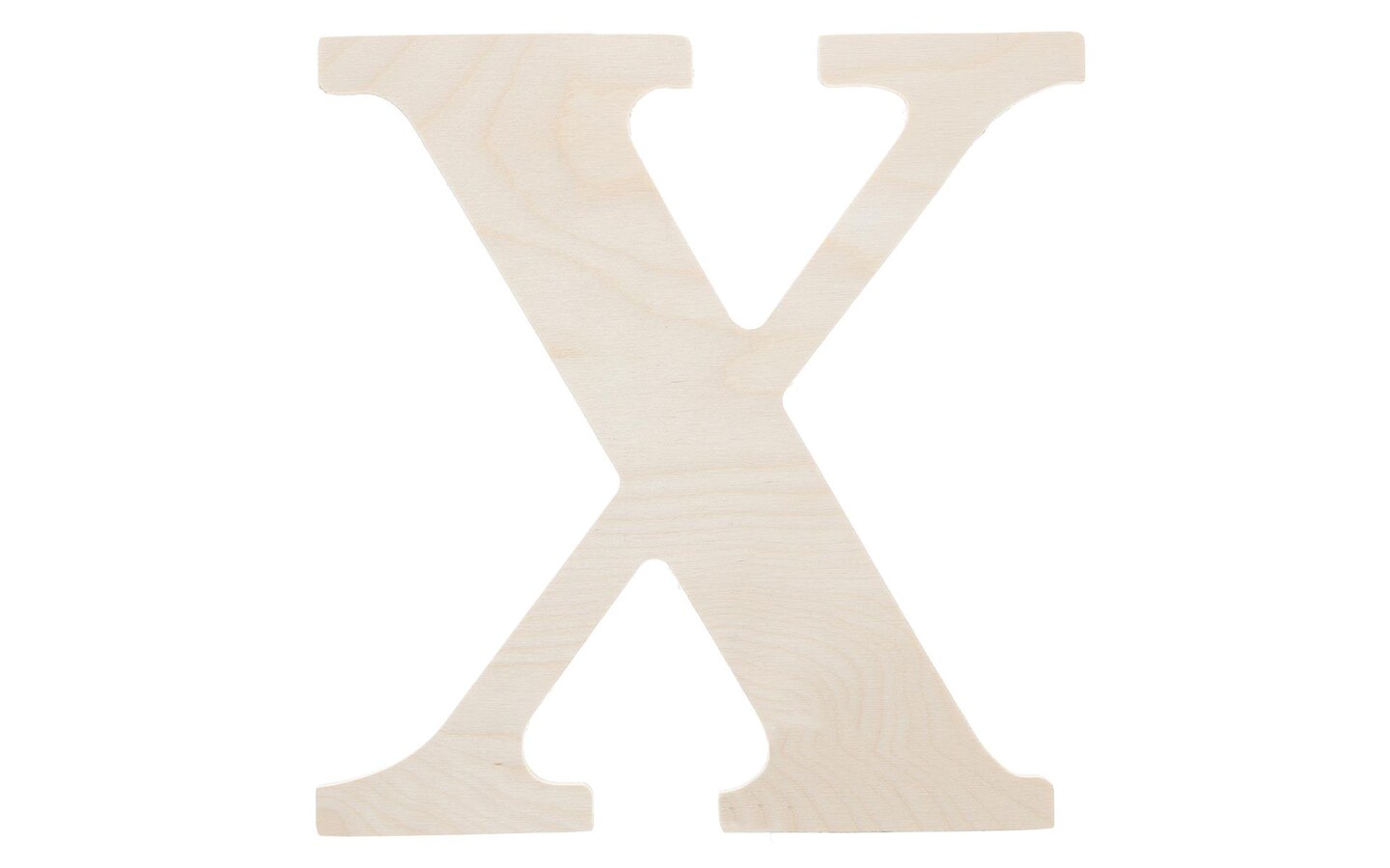 small large small Wooden letters with holes for wall decor for