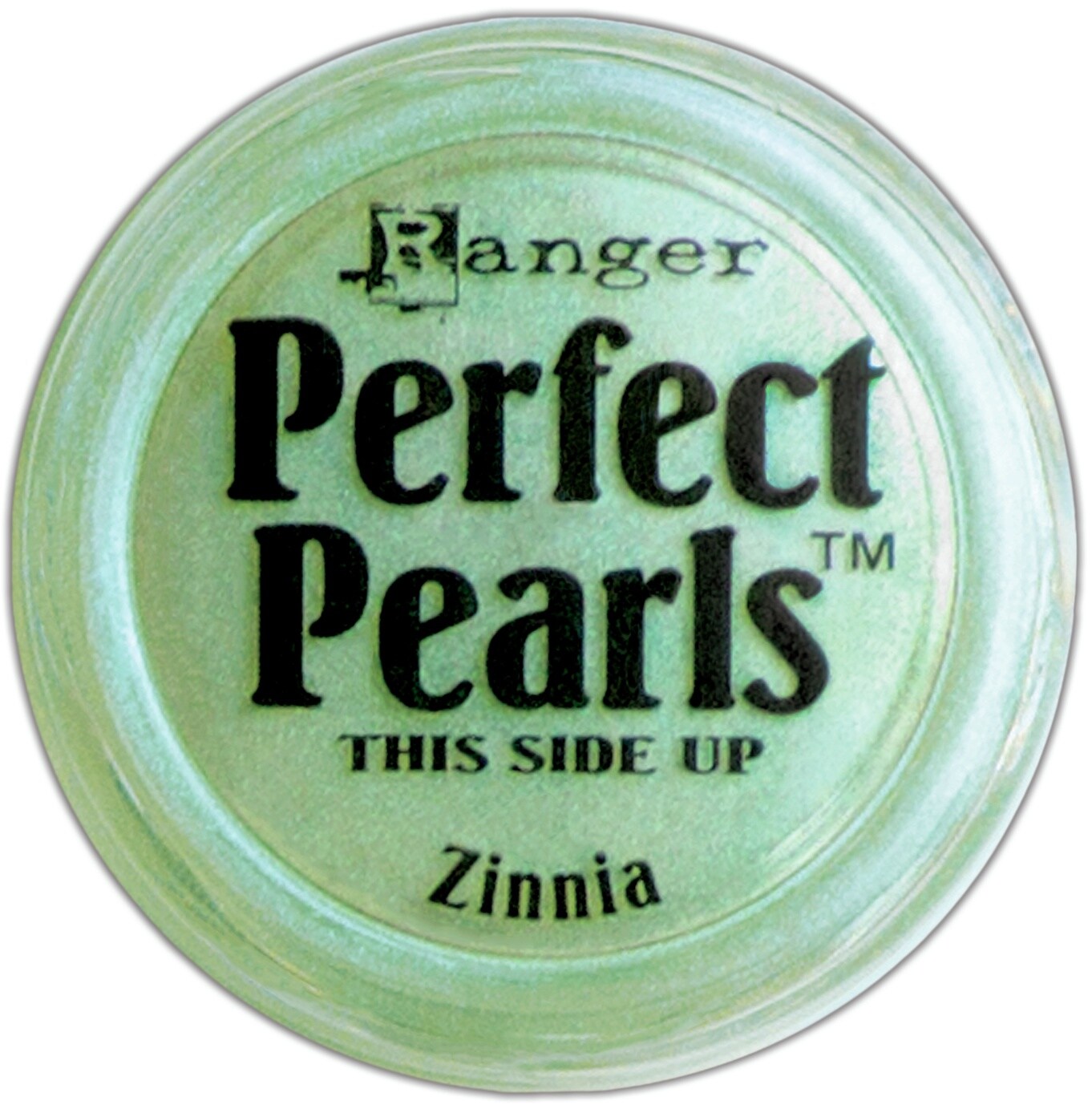 Ranger Perfect Pearls Pigment Powder .25oz-Zinnia
