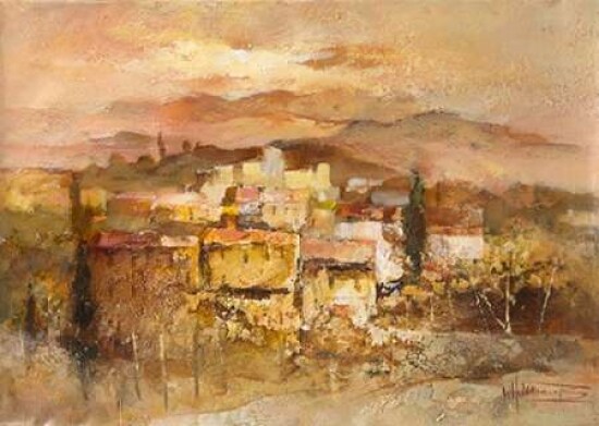 Italian village I Poster Print by Willem Haenraets - Item # VARPDXWH200707