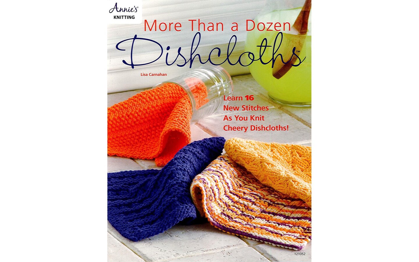 Annie&#x27;s More Than A Dozen Dishcloths Knit Bk