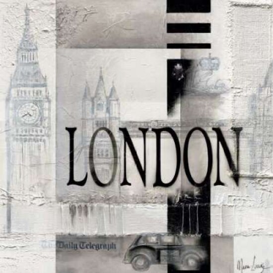 London Poster Print by Marie-Louise Oudkerk - Item # VARPDXGA0116243