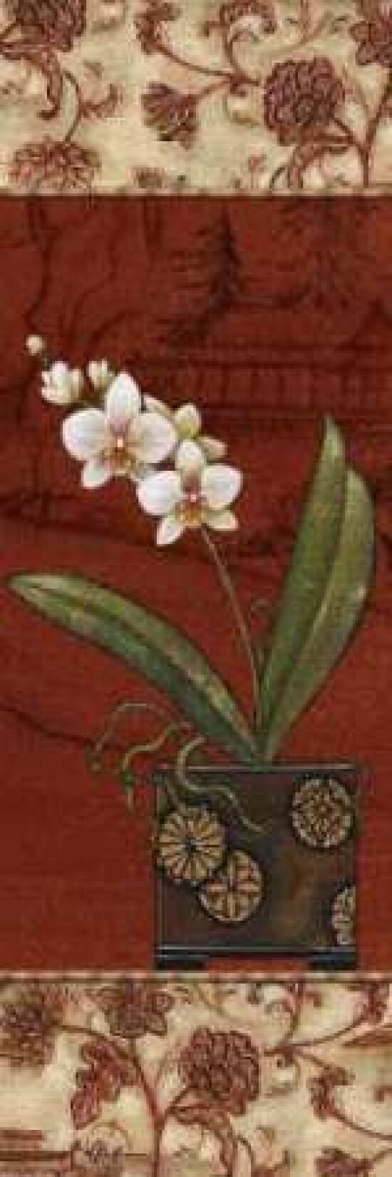 Geisha Garden II Poster Print by Charlene Audrey - Item # VARPDXAUD125