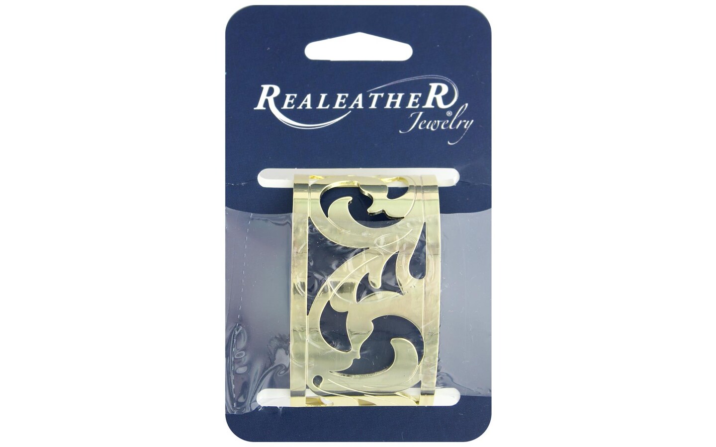 Silver Creek Filigree Bracelet 1.5&#x22; Gold Francisco