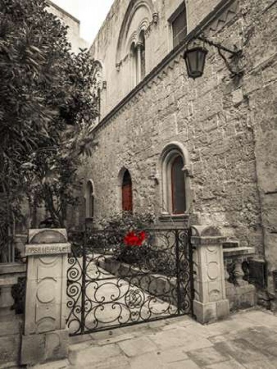 Traditional Maltese house, Mdina, Malta Poster Print by  Assaf Frank - Item # VARPDXAF201505161807C01