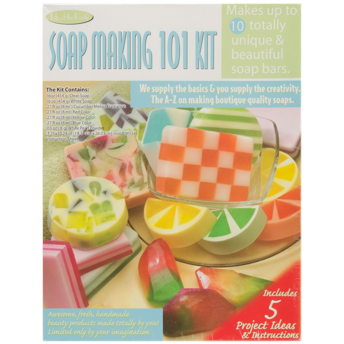 Life Of The Party Soap Making 101 Kit-