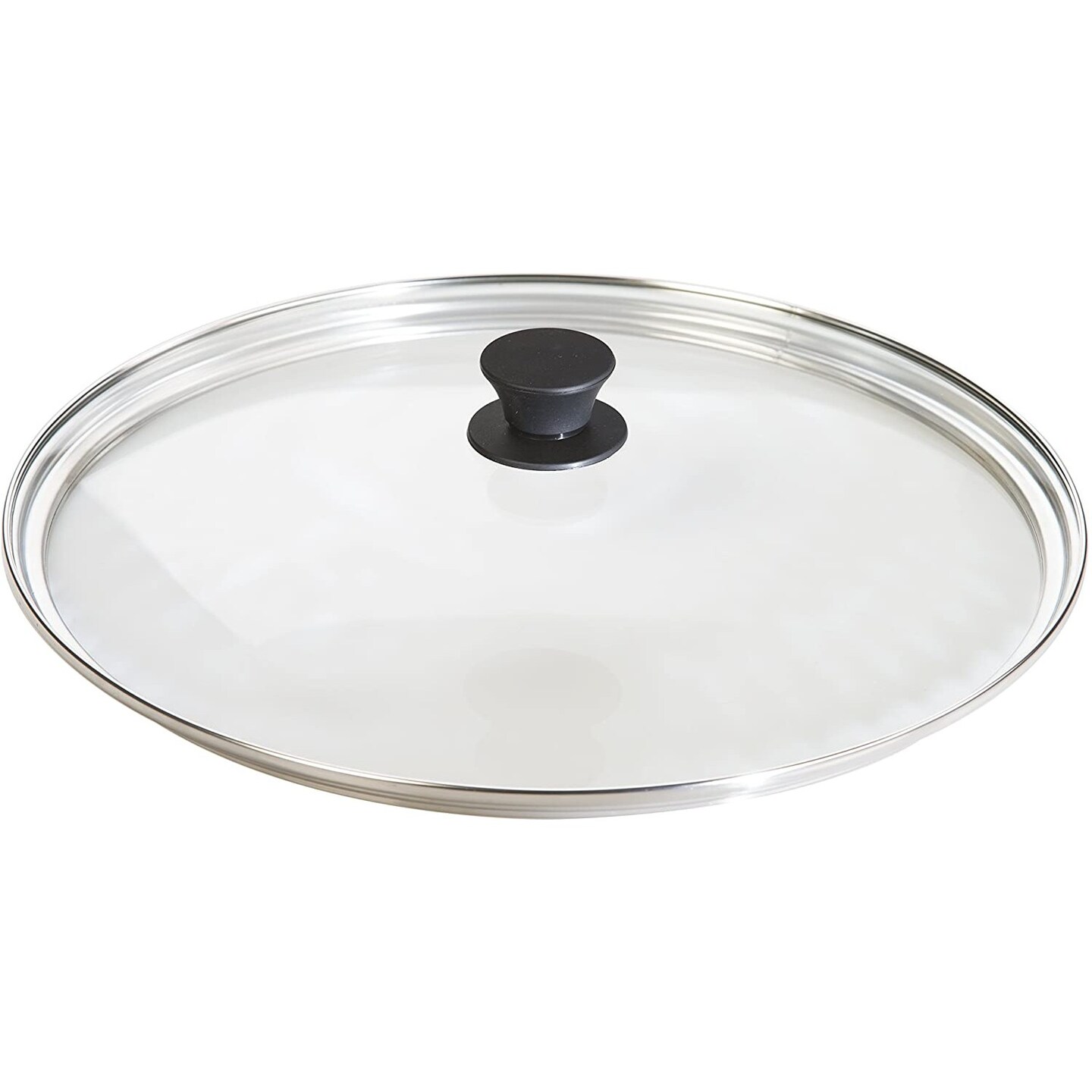 Lodge Tempered Glass Cover Lid for Skillet and Wok Cookware 15 inch