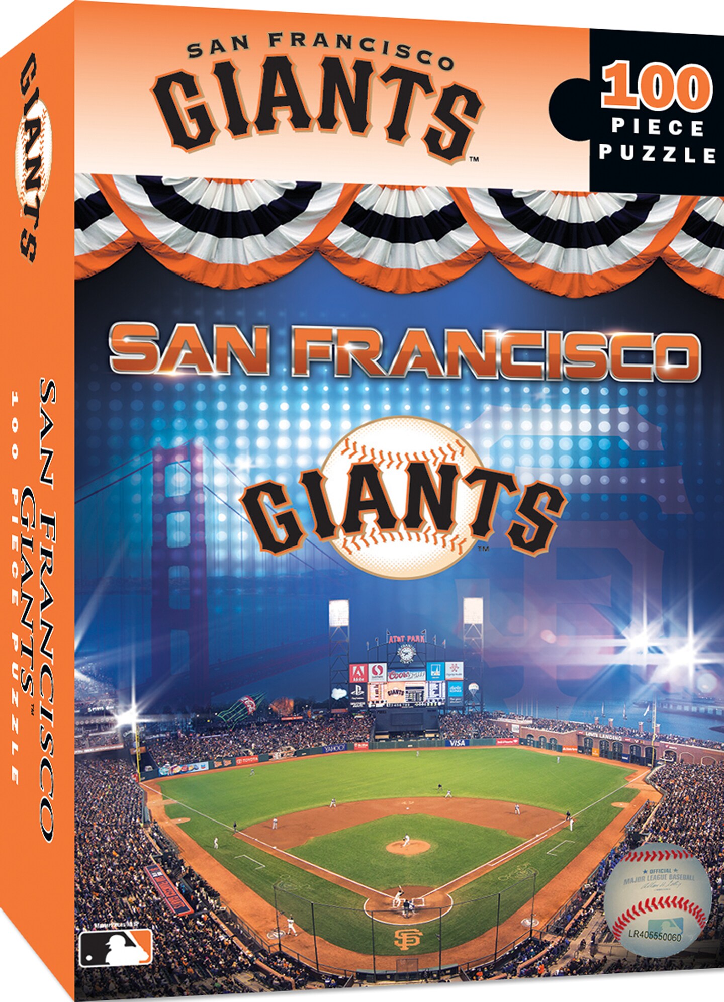 MasterPieces Sports Puzzle - MLB San Francisco Giants Puzzle - 100 ...