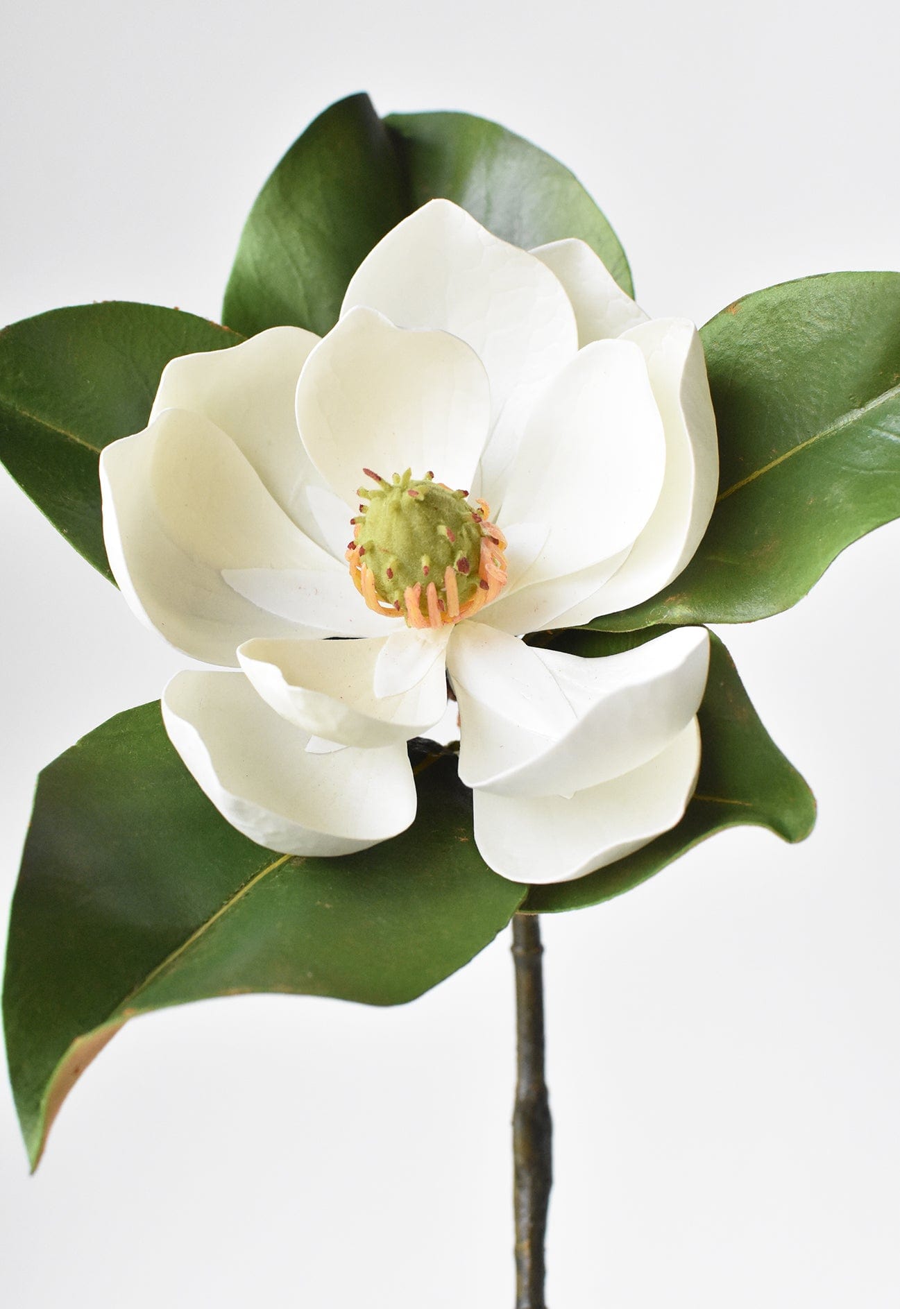24&#x22; Faux Magnolia Blossom Stem