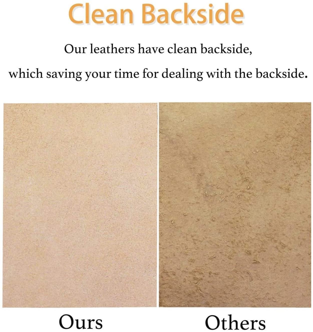 ELW Import Tooling Leather 9/10 oz Natural Belt Blanks/Strips/Straps from Full Grain Vegetable Tanned Leather (1-3/4" x 50")