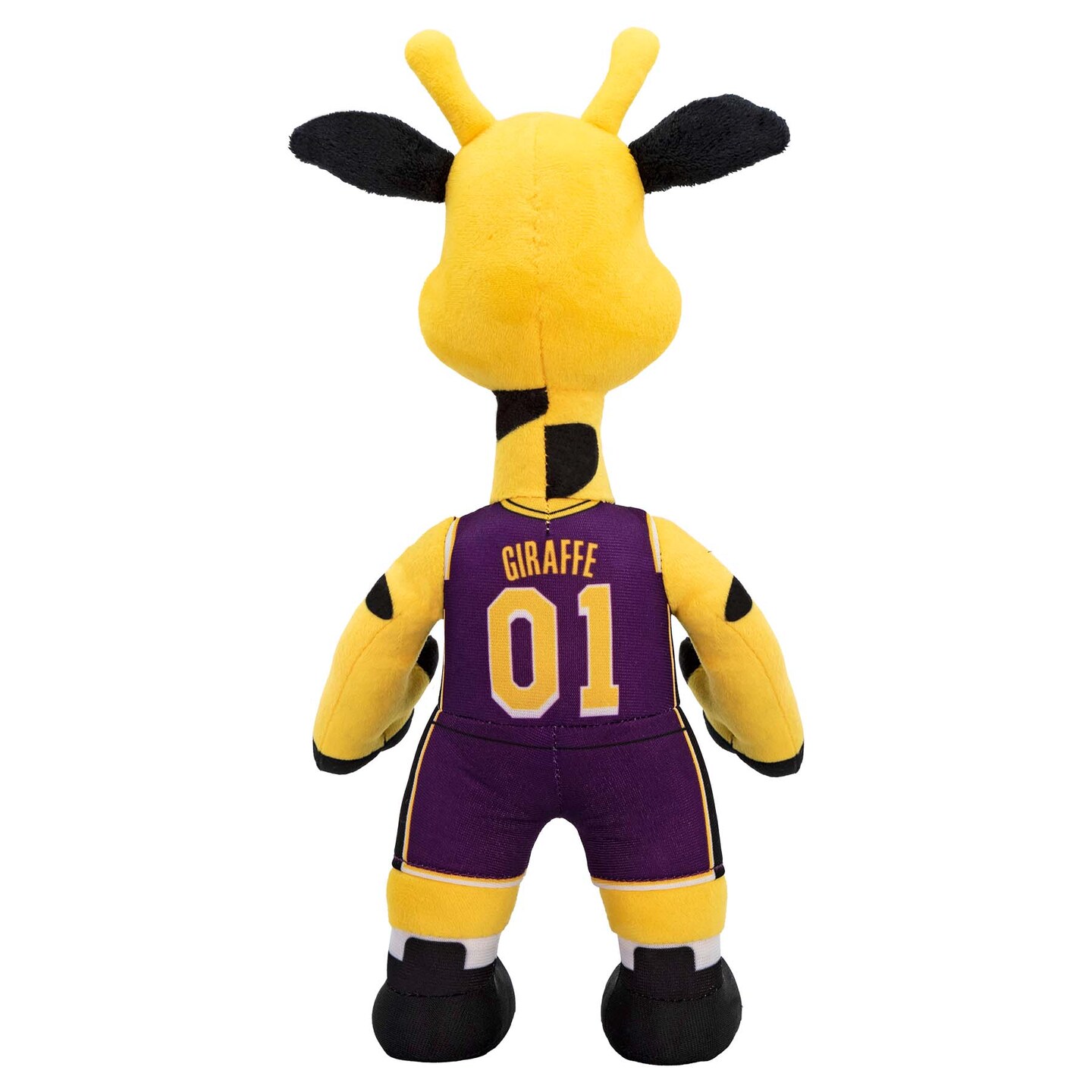 Bleacher Creatures Los Angeles Lakers Giraffe 10&#x22; Mascot Plush Figure