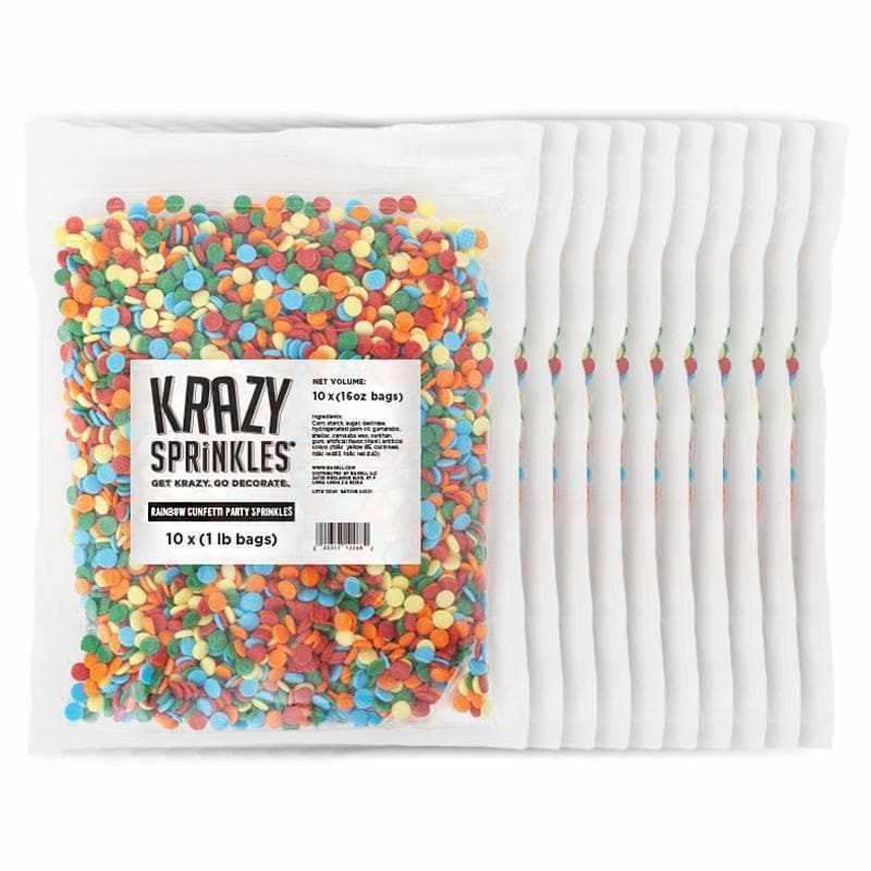 Rainbow Confetti Sprinkles Michaels
