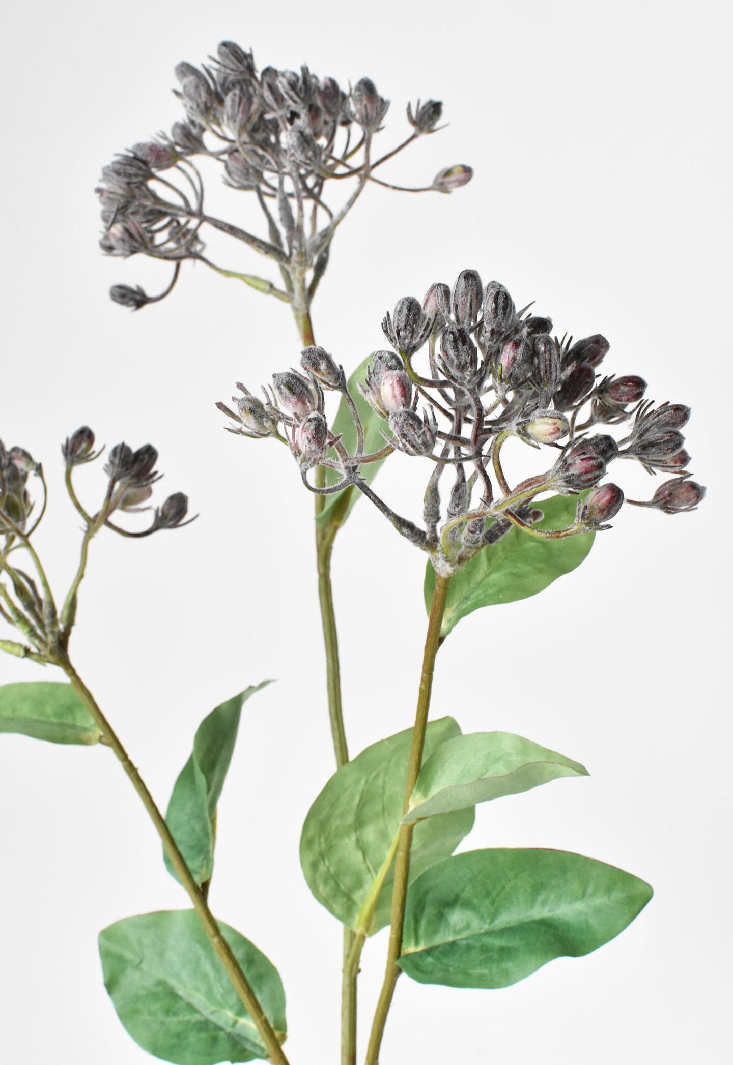 31&#x22; Faux Purple Wild Sedum Berry Stem