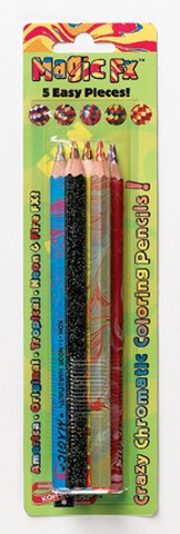 Magic FX Fire Crazy Chromatic Coloring Pencil