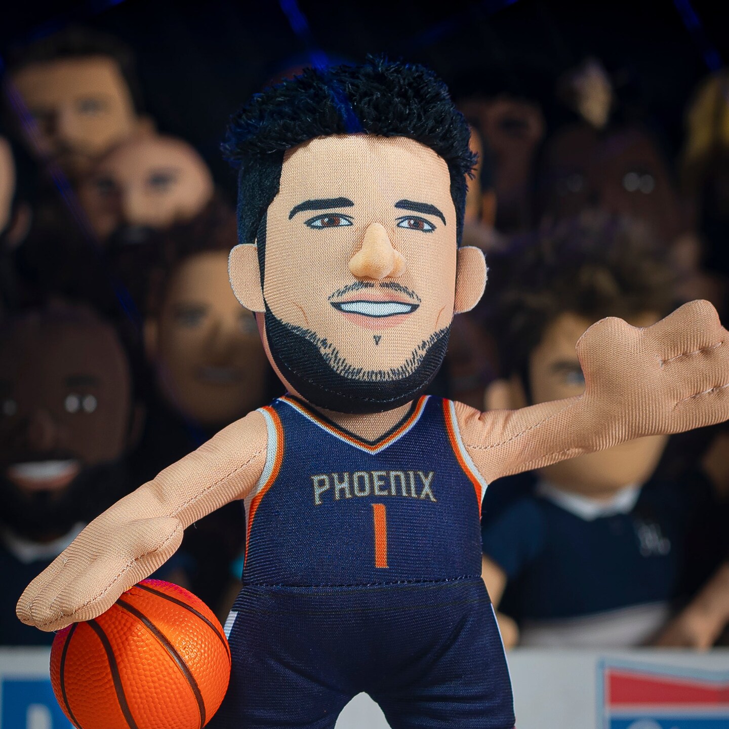Bleacher Creatures Phoenix Suns Devin Booker 10&#x22; Plush Figure