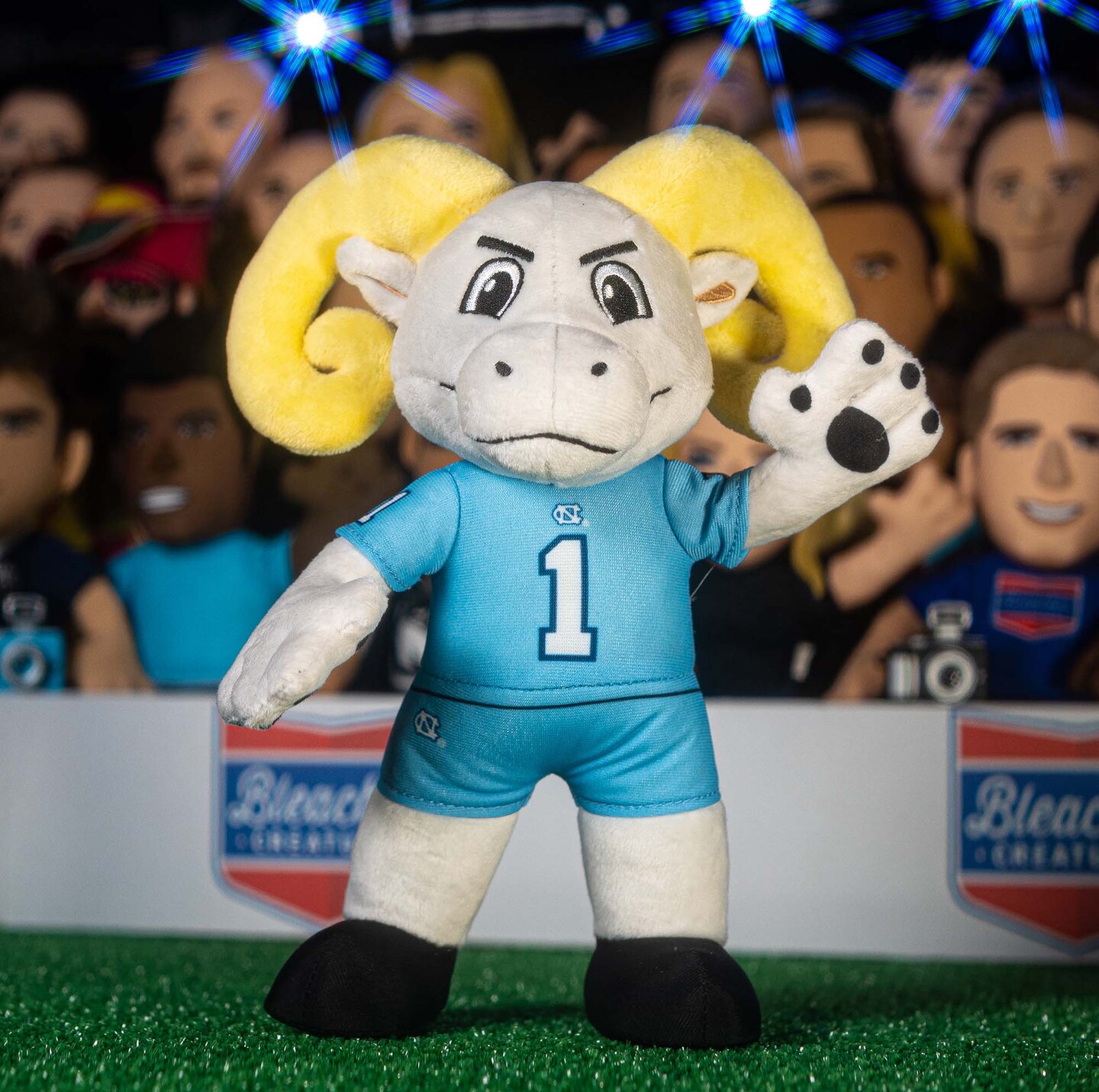 Bleacher Creatures North Carolina Tarheels Rameses 10" Mascot Plush Figure