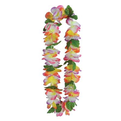 Silk &#x27;N Petals Tropical Garden Lei