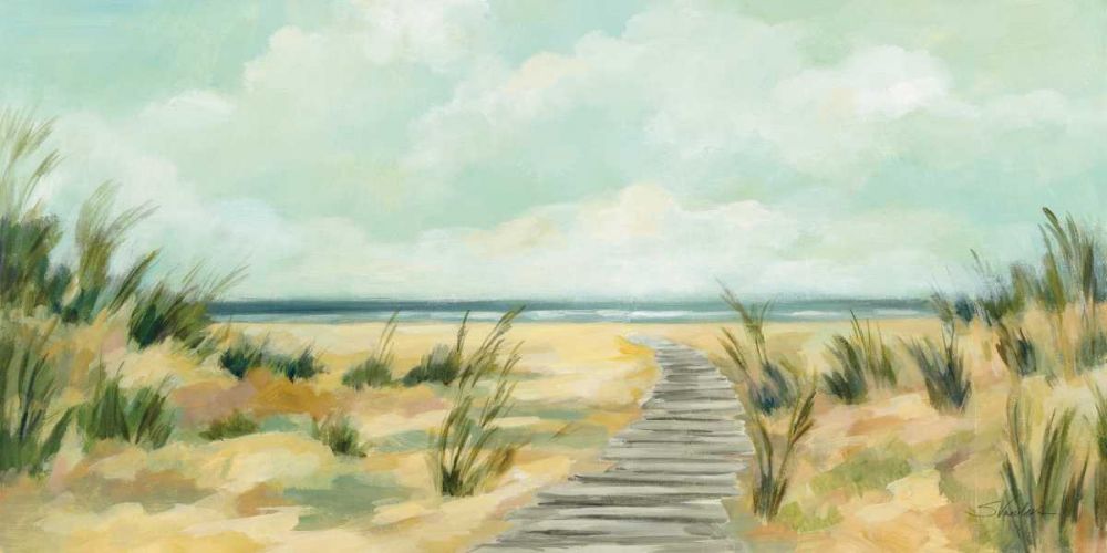 Path Through the Dunes by Silvia Vassileva - Item # VARPDX73895